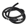 Universal 6ft 8mm Fuel Line Gas Hose Assembly Outboard Boat RV Motors