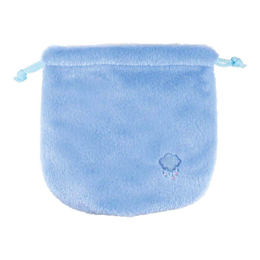 T's Factory Care Bear Plush Drawstring Bag Grumpy Bear CB-5530360GP