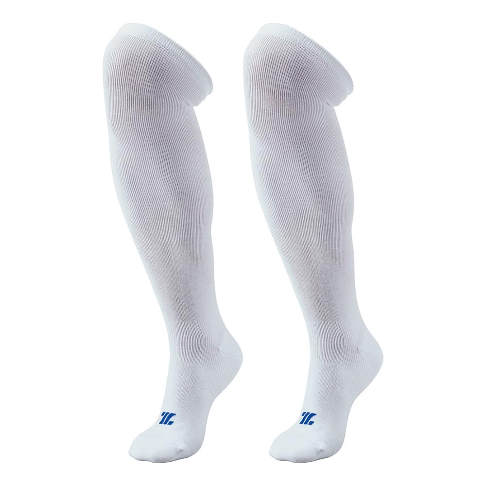 ZETT Junior Baseball Socks Under 3 Pairs per White Sizes (Stockings) Socks, Set, (1100), 21-24cm, BK03M.