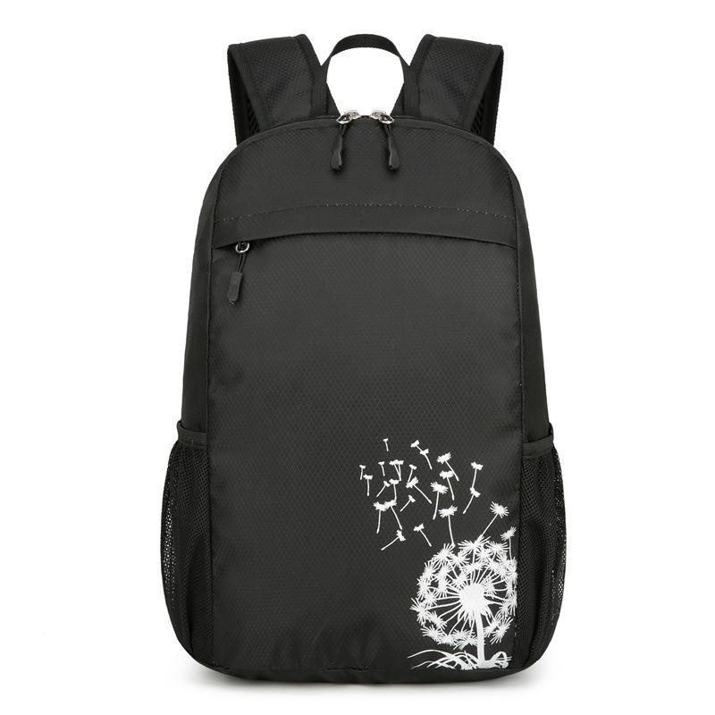 Детский ультралегкий складной походный рюкзак для приключений на открытом воздухе и весенних прогулок.