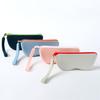 Silicone Glasses Storage Box, Simple Design, Durable, Waterproof, with Zipper Pocket