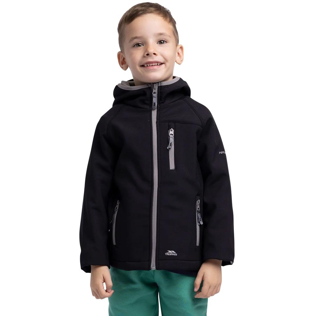 Childrens/Kids Kian Softshell Jacket