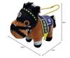 SK Japan Thoroughbred Collection Plush Ball Chain Title Holder