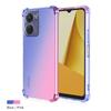 Ударопрочный градиентный чехол-подушка из ТПУ для Vivo Y36 Y78 Y100 Y02 Y16 Y22 Y02S Y3 Y30 Y77 Y G 4G Защитная крышка Funda Coque