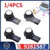 9261587 For BMW F20 F21 F22 F23 F30 F31 F34 F32 F33 F36 PDC Parking Sensor Reverse Radar 1/4PCS 66209261587