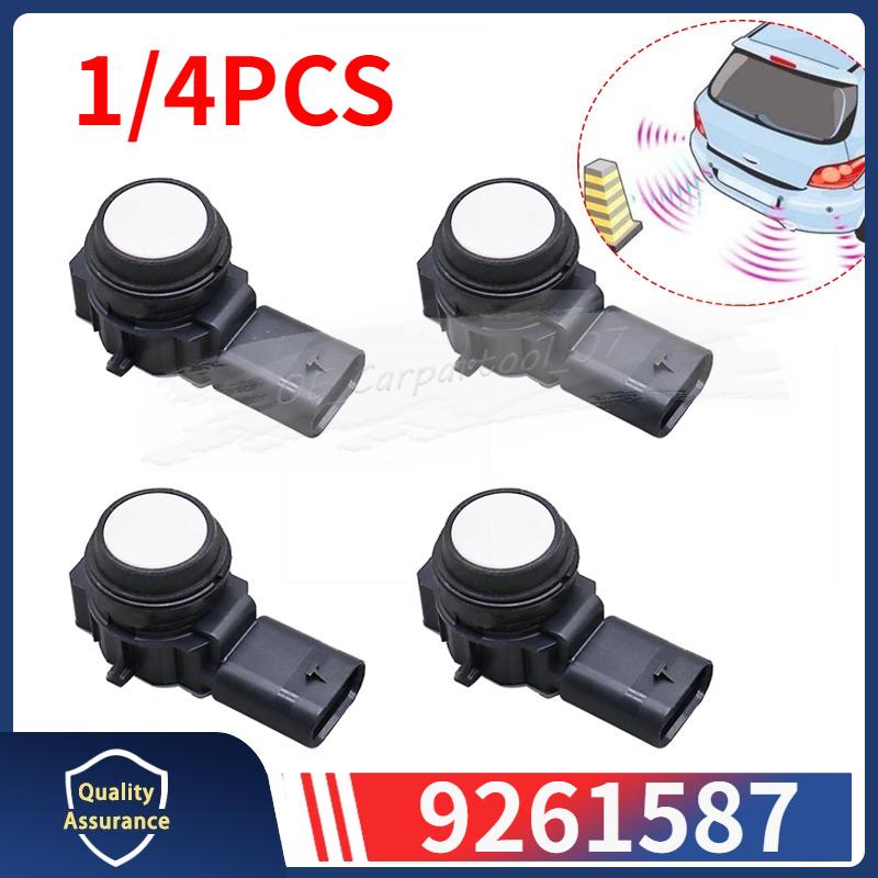 9261587 For BMW F20 F21 F22 F23 F30 F31 F34 F32 F33 F36 PDC Parking Sensor Reverse Radar 1/4PCS 66209261587