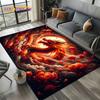 Сказочный ковер-ковер в китайском стиле с изображением дракона для гостиной, спальни, дома, украшения дивана, коврик для детской зоны, нескользящий коврик