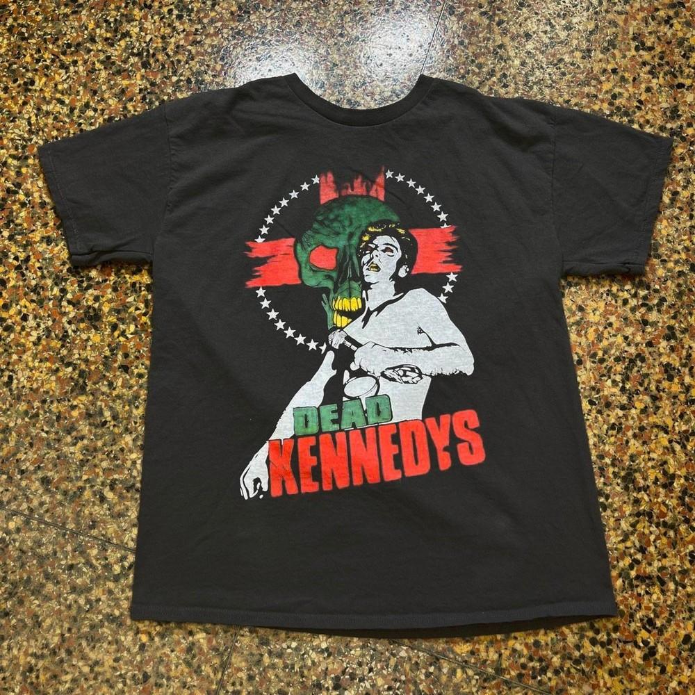 Футболка Dead Kennedys Gildan Все размеры Унисекс R238 Унисекс Футболка
