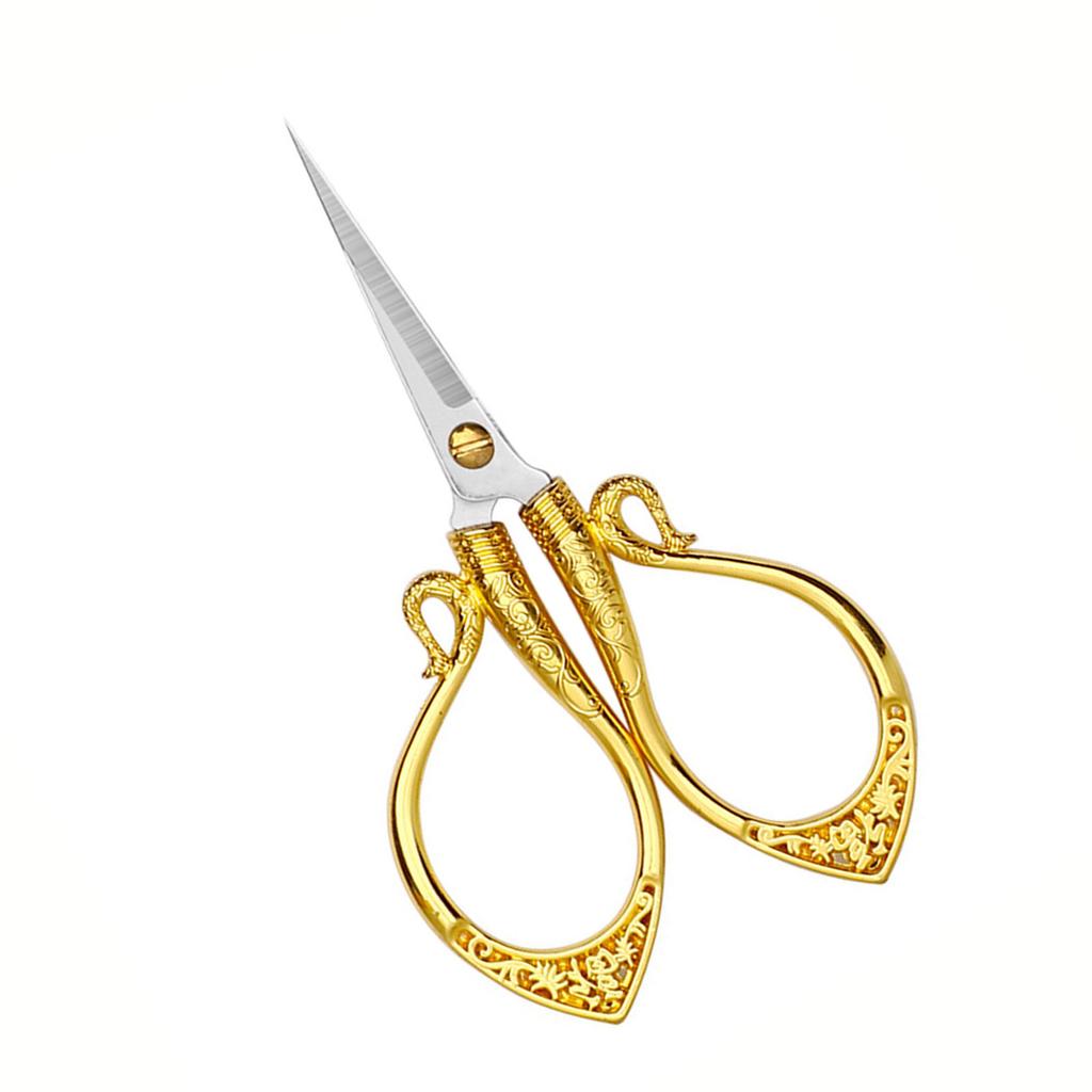 Fabric Scissors Sewing Scissors Embroidery Scissors Small Dressmaking Scissors for Needlework Cutting Fabric Clothing