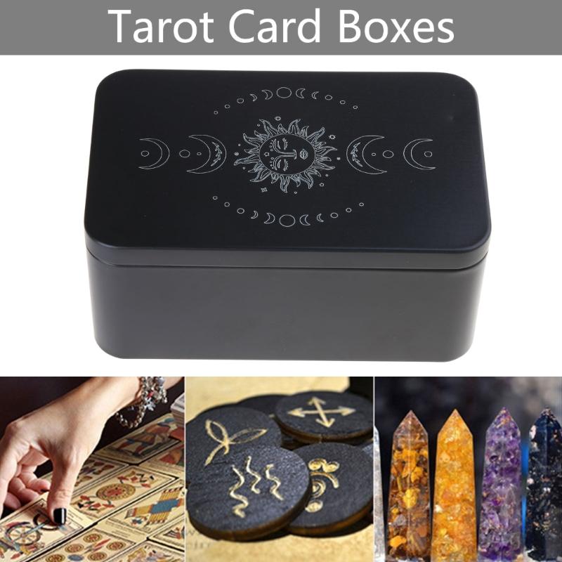 Game Card Box Playings Card Container Tarots Card Storage Case Packing Poker Box