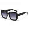 Rectangular Glasses Women'S Export Sunscreen Sunglasses Large Square Sunglasses