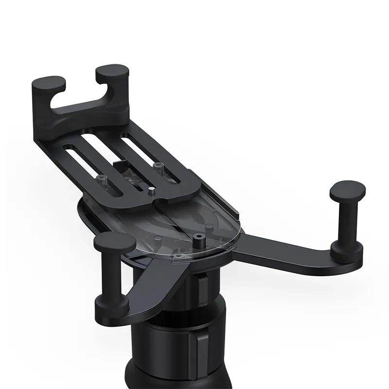 Uchwyt Grawitacyjny Na Kratkę Baseus Z Ładowarką Indukcyjną 15W (Czarny)