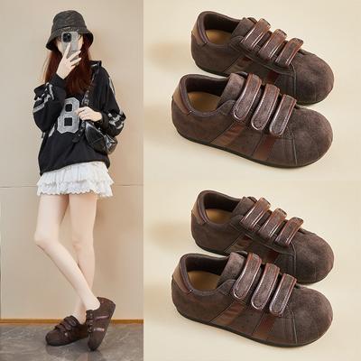 Внутреннее увеличение высоты осень большая голова новые инс студентка спортивная обувь на доске повседневная обувь BK