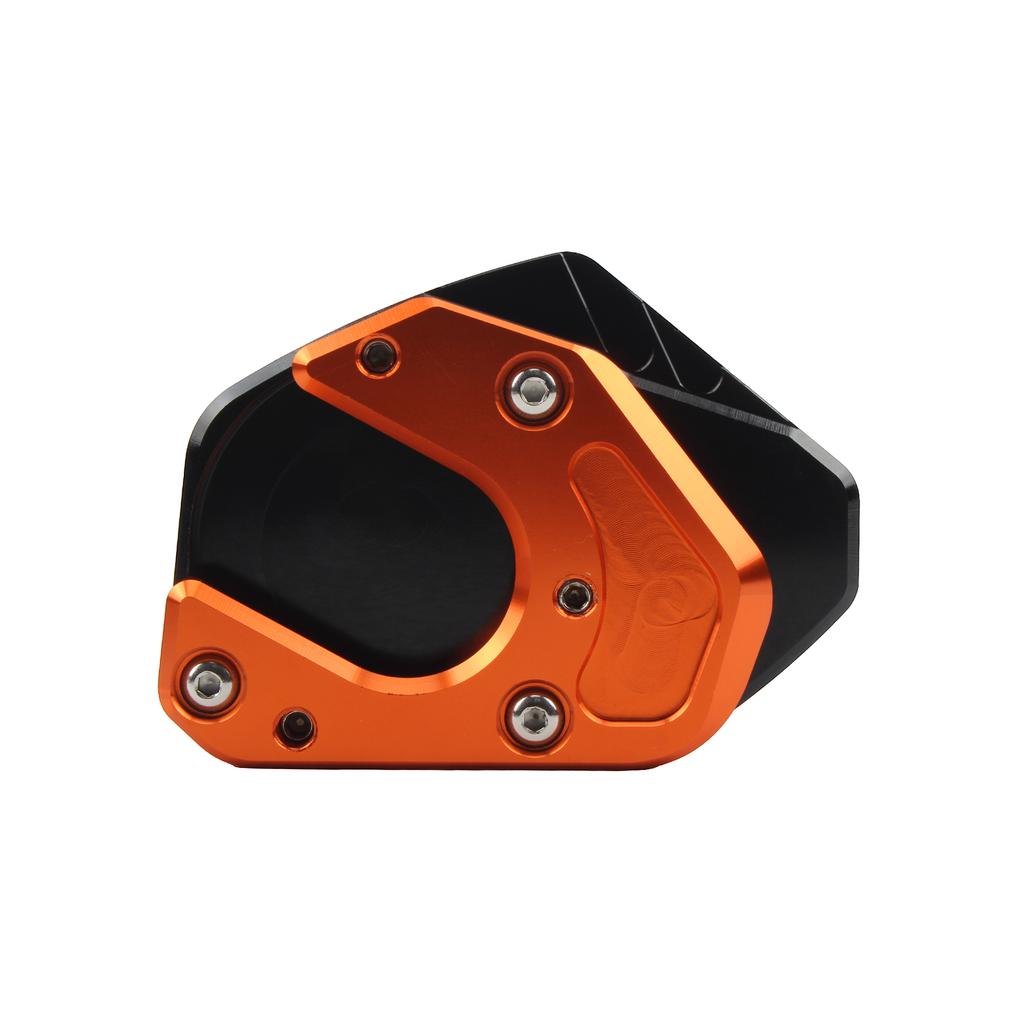 For KTM Duke 125 200 390 690 Motorcycle Kickstand Side Stand Enlarger Foot Stand Motorbike Extension Pad Plate Base 2012-2023