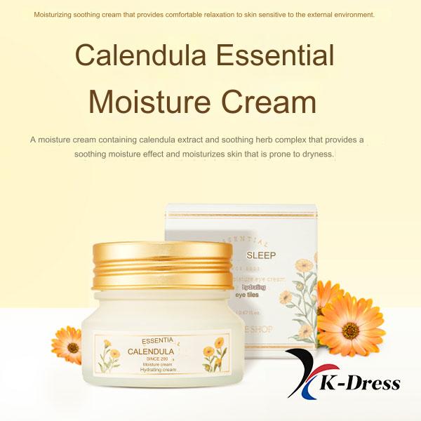The Face Shop Эфирный увлажняющий крем с календулой 50 мл