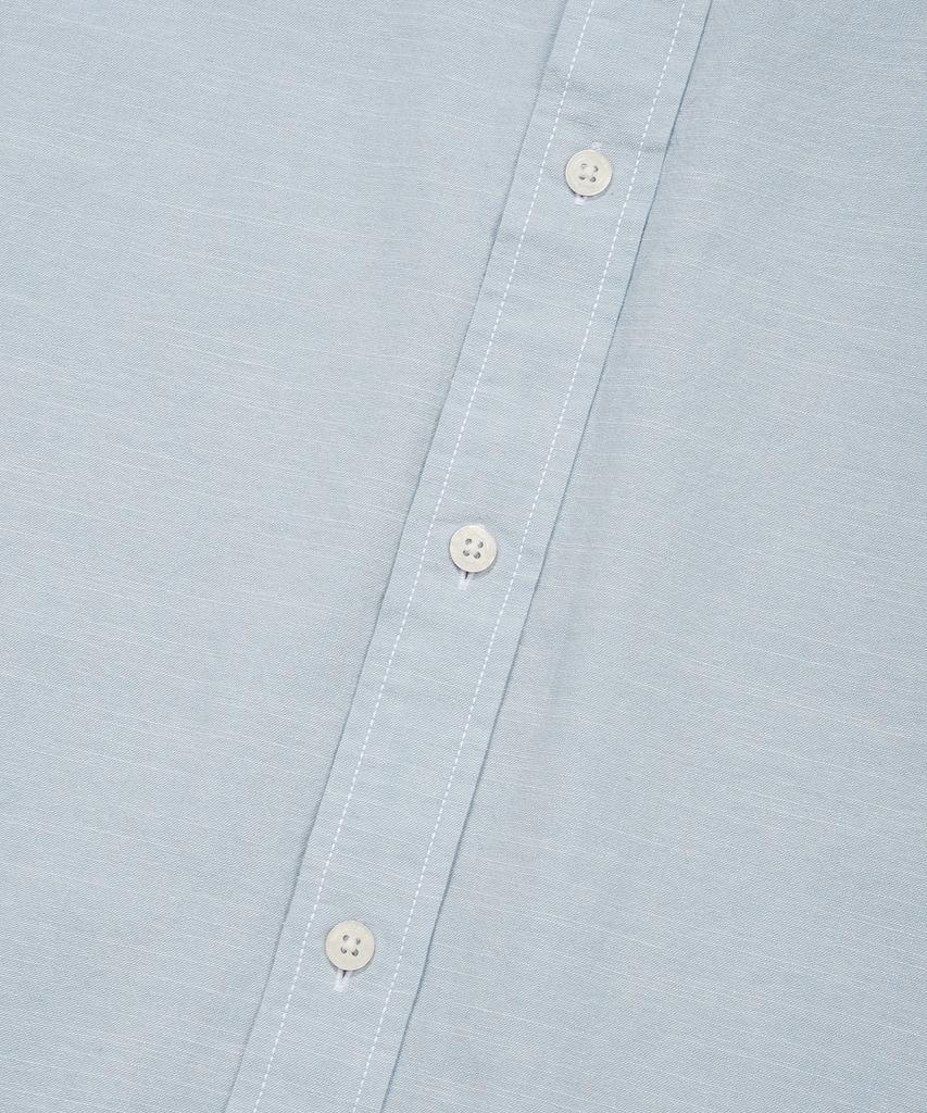 WACKY WILLY Chambray Short Sleeve Shirt Sky Blue