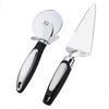 Stainless Steel Cake & Pizza Spatula - Triangle Cheese Shovel & Cutter