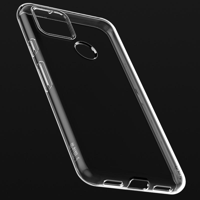 Прозрачный защитный чехол из ТПУ для Google Pixel 9 - Совместим с Pixel 8 Pro, Мягкий чехол