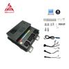 VOTOL EM30SP 48V-72V 37A Синусоидальный контроллер BLDC Мотор Регулируемый контроллер для Электросамоката