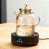 1/1.8 л Кувшин для холодной воды из высокоборосиликатного стекла, красота, здоровье, чайник, заварник для чая, китайский чайный сервиз, самовар, набор для чая матча, чайный набор