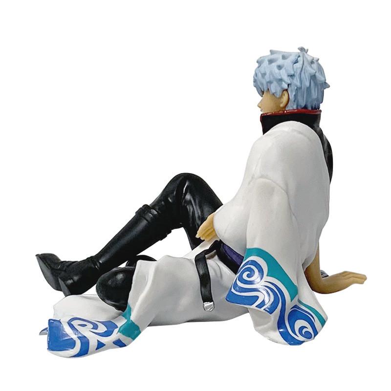 Yorozuya Gintama Pvc Model Ornament With Comic Design For Gift Collectors