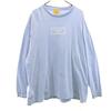 FR2 Long Sleeve T-shirt XL Blue Ron T Men's Used