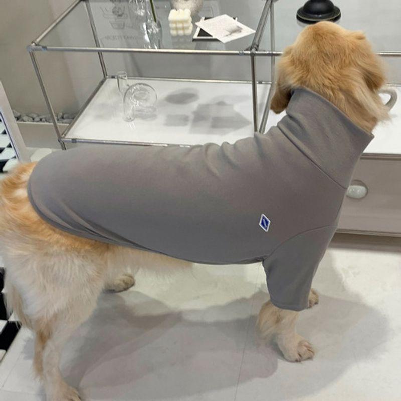 BARKDOG Веселая футболка с высоким воротником