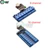 8/16 Channel Relay Is Ethernet Controller Board. RJ11 Interface Ethernet Control Module Lan Wan Network Web Server  Port