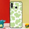 Зеленая эстетика Для Huawei Nova 12s 12i 11i 8i 9 10 SE Y91 Y90 Y60 Y70 Y72 Y61 P20 P40 P30 Lite P60 Pro Чехол
