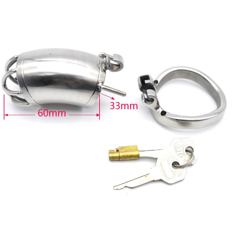 Нержавеющая сталь мужской целомудрие инструмент целомудрие замок брюки раб обучение износ долгосрочные инструменты секс игрушки для взрослых