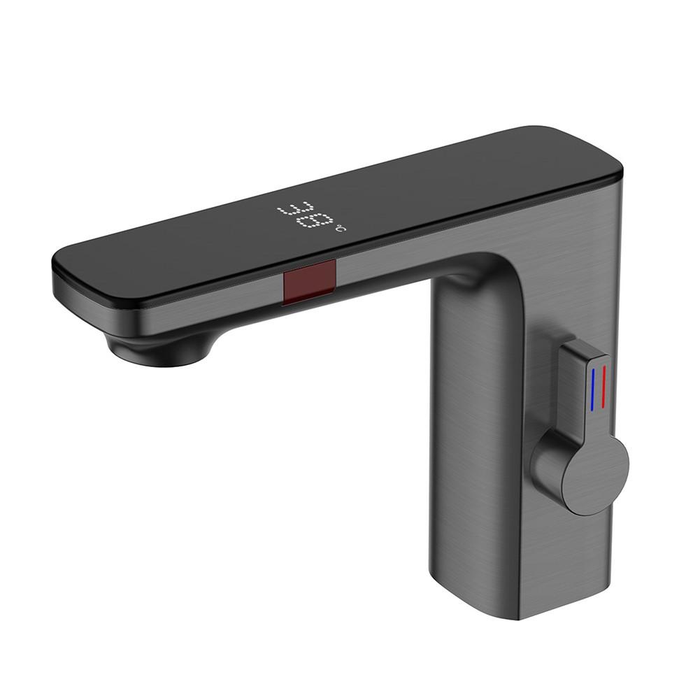 Digital Display Screen Hot Cold Water Mixer Tap Water Mixer Tap