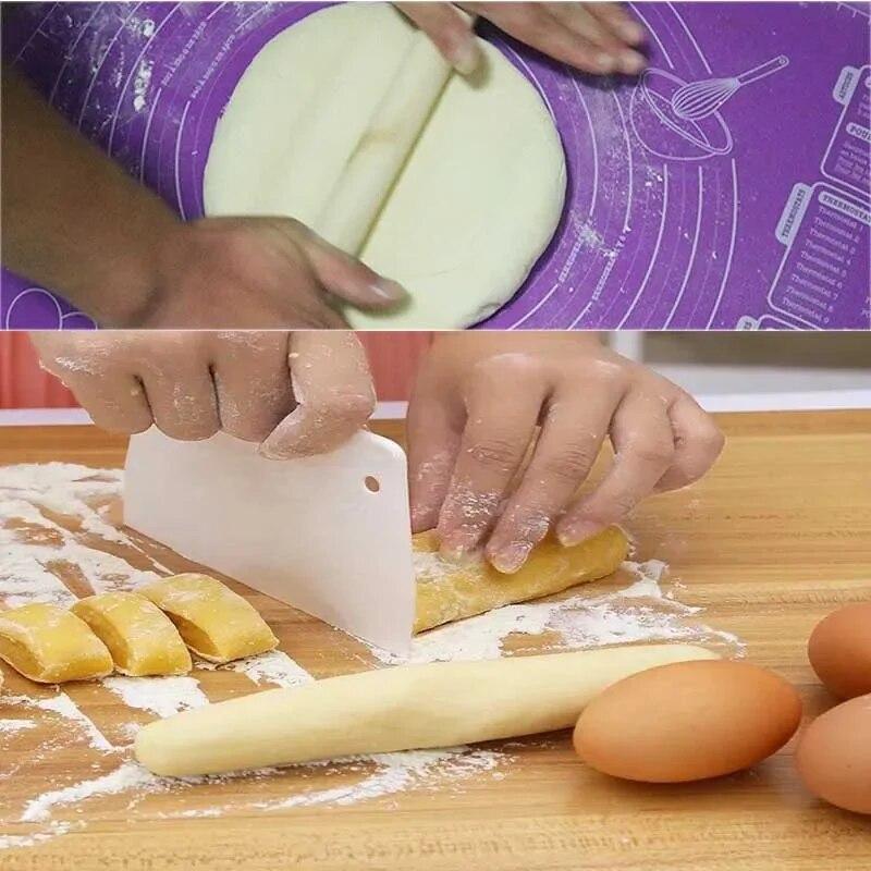 45x60 см, очень большой коврик для выпечки, силиконовый коврик, коврик для выпечки, коврик для раскатывания теста, тесто для пиццы, антипригарный держатель, кухонные инструменты