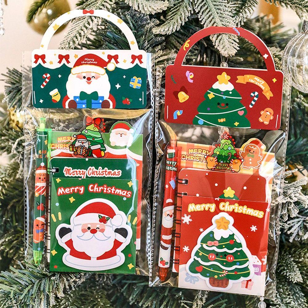 Santa Claus Christmas Stationery Set Christmas Tree Christmas Theme Study Items Christmas Gel Pen Kids School Supplies