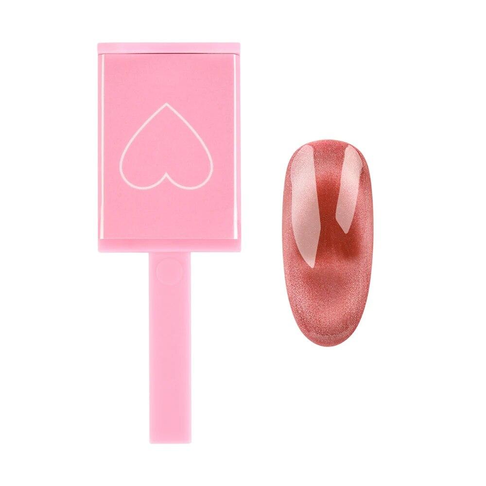 Магнитная палочка для ногтей «кошачий глаз», верхний слой, магнит для ногтей «кошачий глаз», ручка для рисования, гель-лак для ногтей, магнитные инструменты