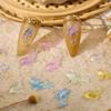 Manicure Fish Nail Rhinestones Goldfish Nail Charms Nail Art Decoration Crystal Nail Jewelry