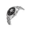 Tissot Kutu Collection Кварцевый механизм Застежка-бабочка Мужские часы Черный циферблат Корпус из нержавеющей стали T035.439.11.051.00