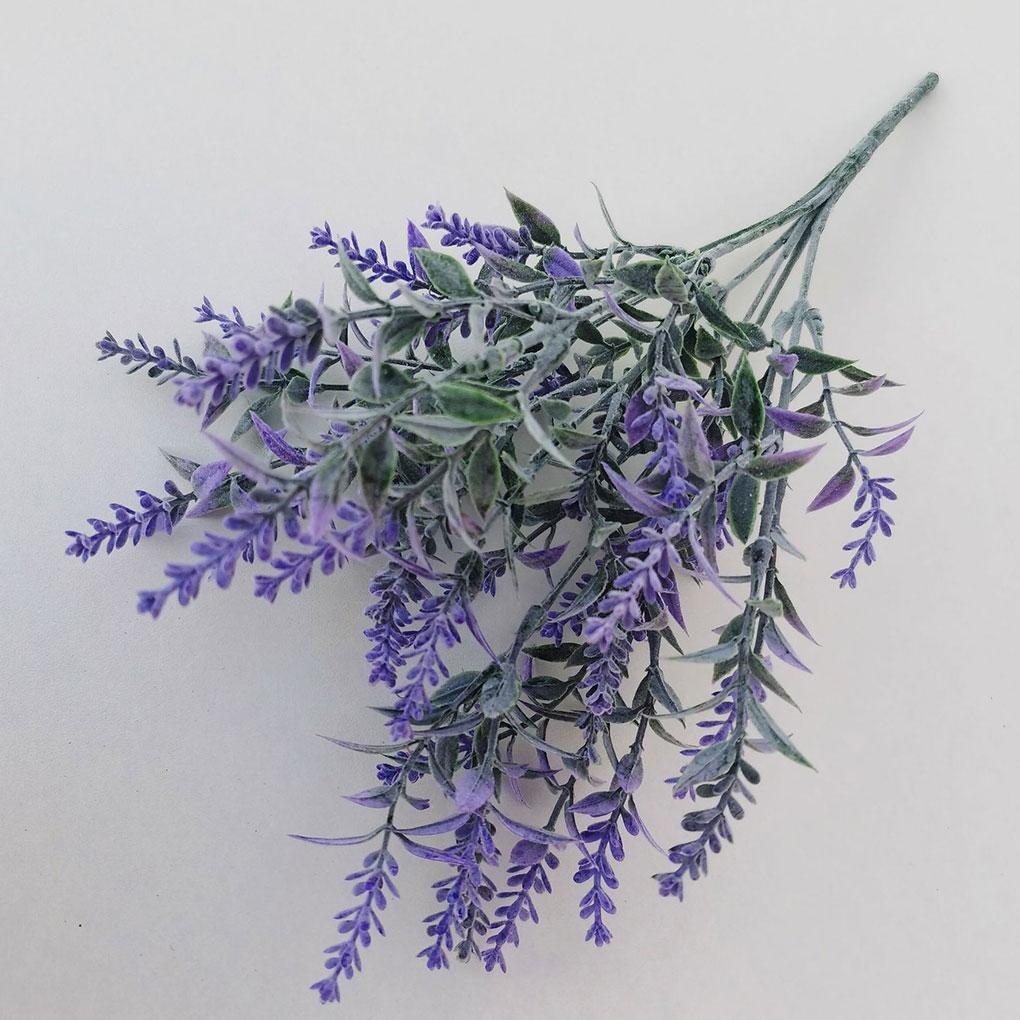 4 шт. Пластиковый искусственный цветок, не требующий особого ухода и с реалистичным внешним видом для любого декора цветы