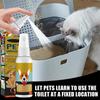 Training Potty Training Spray Pet Defecation Positioning Spray Defecation Inducer Cat Dog Toilet