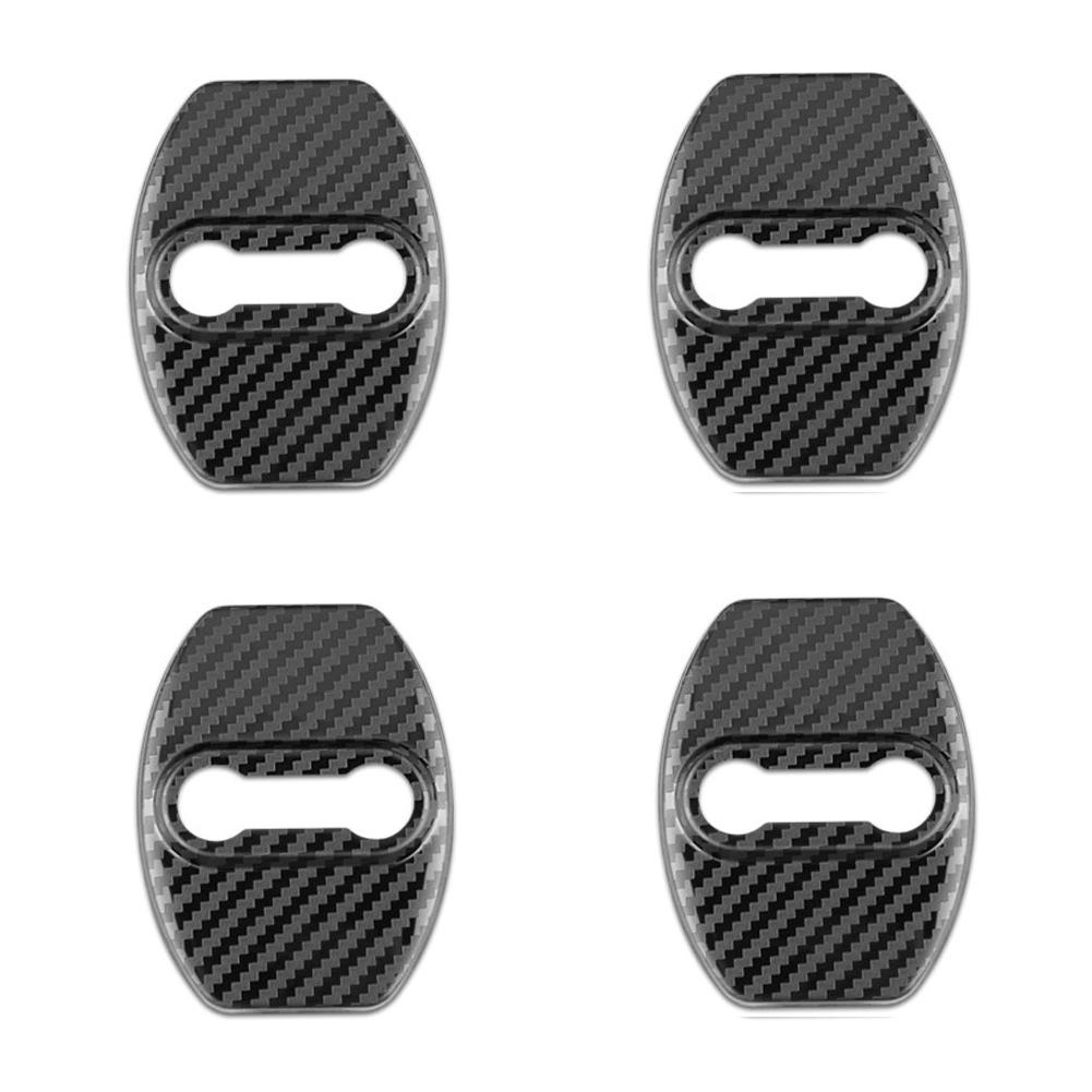 Модифицированная крышка дверного замка, подходящая для Highlander Corolla Camry Ley Ling Ruizhi Крышка дверного замка для модификации двери автомобиля V1P6