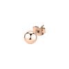 LA PETITE STORY Pink Brass Earring - Earrings - Women - LA PETITE STORY