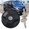 Крышка бензобака автомобиля Запирающаяся крышка бензобака с 2 ключами для Fiat Panda 1991-2012 Конструкция Plug and Play Автомобиль Pa Q7D3