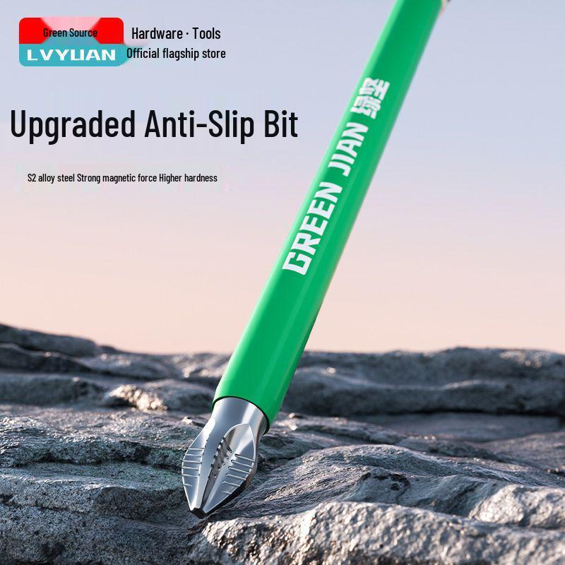 Набор магнитных электрических отверток высокой прочности с ударными удлиненными битами