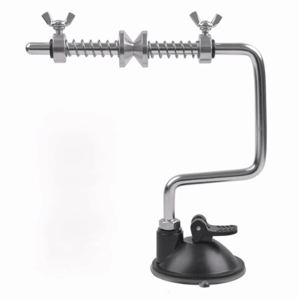 with Suction Cup and Clamp Fishing Line Spooler Reel Spooling Tool  for Multiple Size Spools