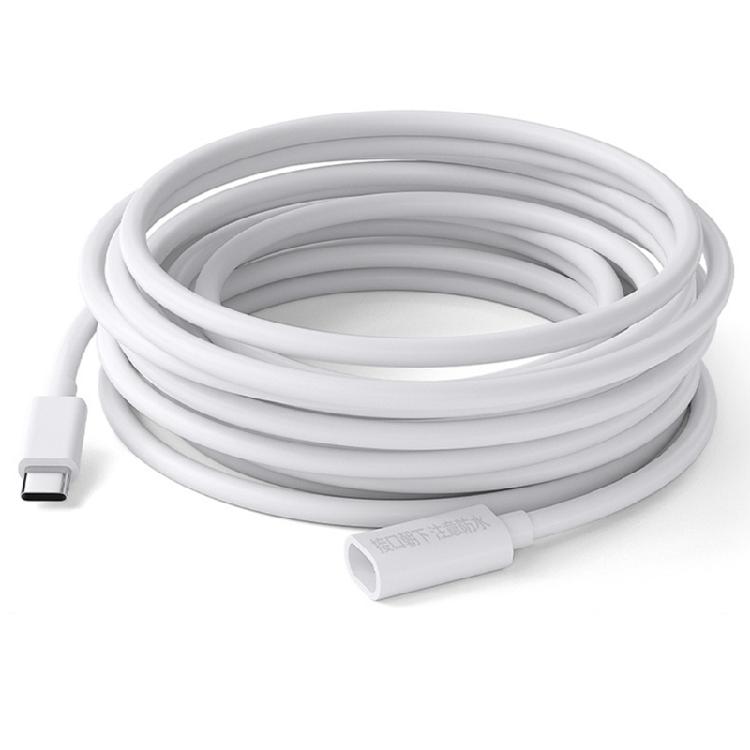 Удлинительный кабель питания USB C для зарядки Type C в системах видеонаблюдения, обеспечивающий надежное подключение, шнур питания