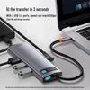 Baseus Type-C 8-in-1 Multi-Port Hub