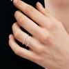 Hei [sv925] cubic full setting ring