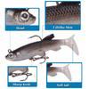 5PCS 8.5CM/13g Soft Bait Fishing Simulation Bait Simulation Bait