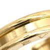 BVLGARI - Be zero one B-zero1 B-zero1 Ring XSRing ring 18K Yellow Gold #7(JP Size) Array