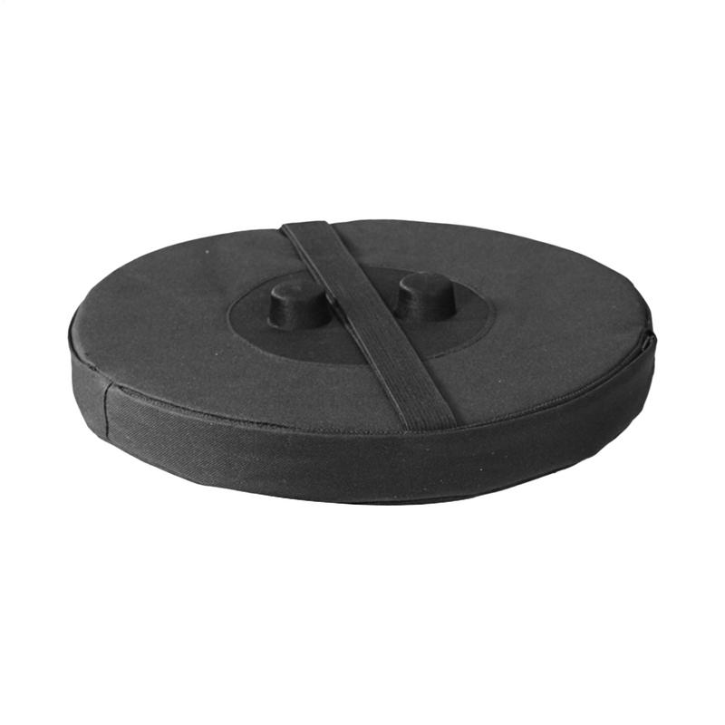 Телескопическое сиденье для стула Водонепроницаемая Оксфордская ткань Круглая подушка для сиденья для складного стула для пеших прогулок Газон Садоводство на открытом воздухе Путешествия