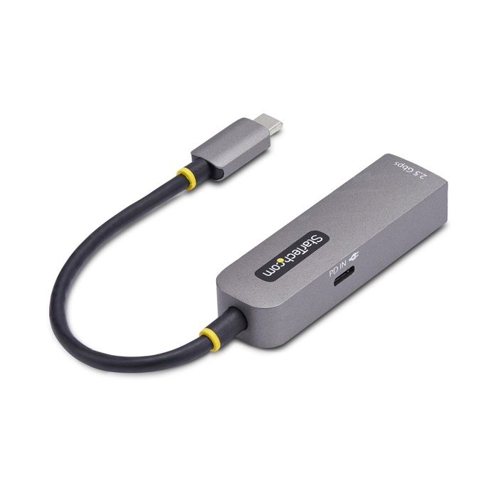 Адаптер USB-C на Ethernet - STARTECH - 2.5GbE - 100W PD Pass-Through - Совместим с Windows/Mac/Linux